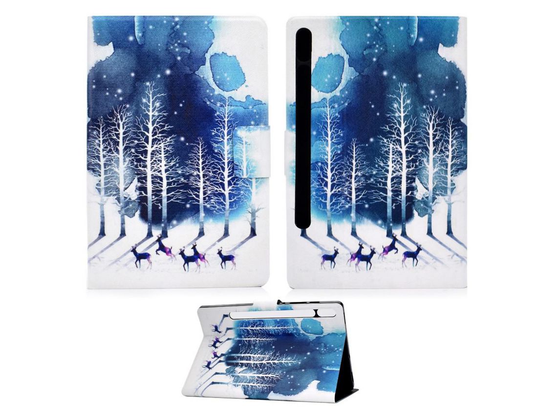 Capa para Samsung Galaxy Tab s7 t870 Multicor