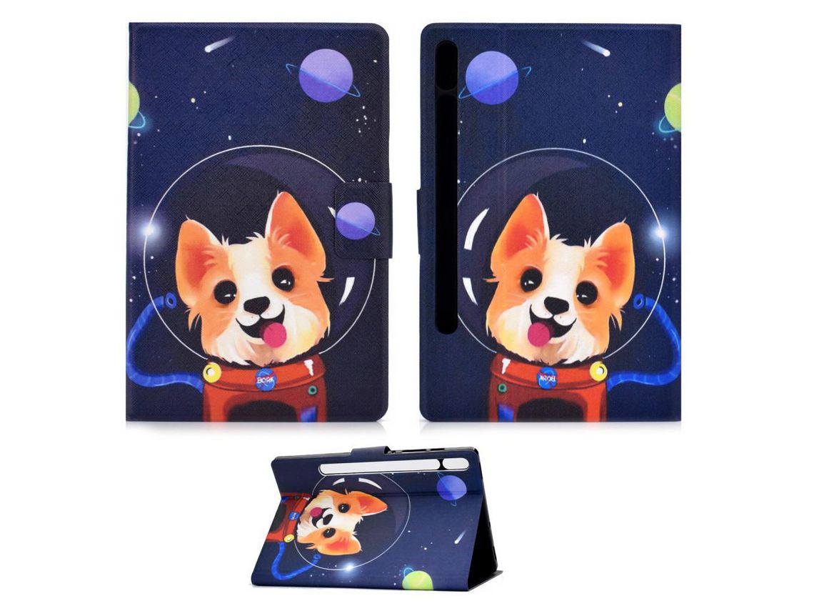 Capa para Samsung Galaxy Tab s7 t870 Multicor