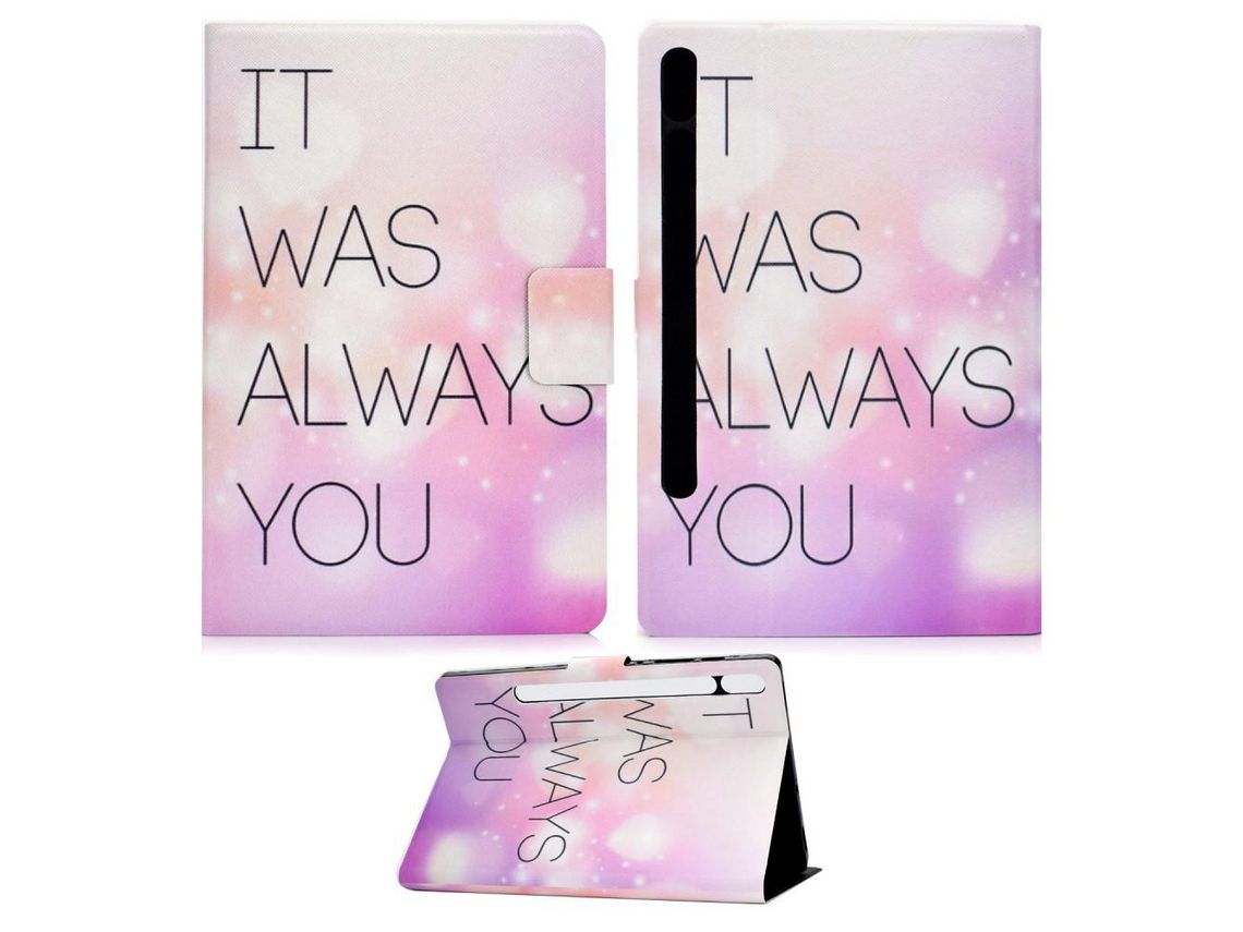 Capa para Samsung Galaxy Tab s7 t870 Multicor