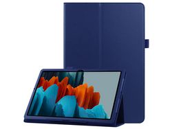 Capa para Samsung Galaxy Tab s7 t870 Azul