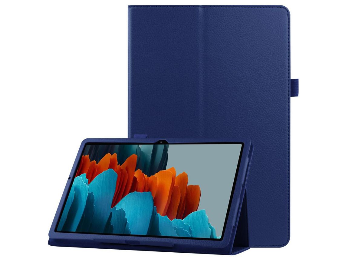 Capa para Samsung Galaxy Tab s7 t870 Azul