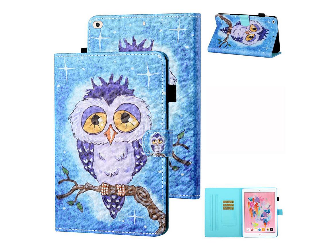 Capa para iPad 9.7 (2017)/(2018)/iPad Air (2013)/Air 2 Multicor