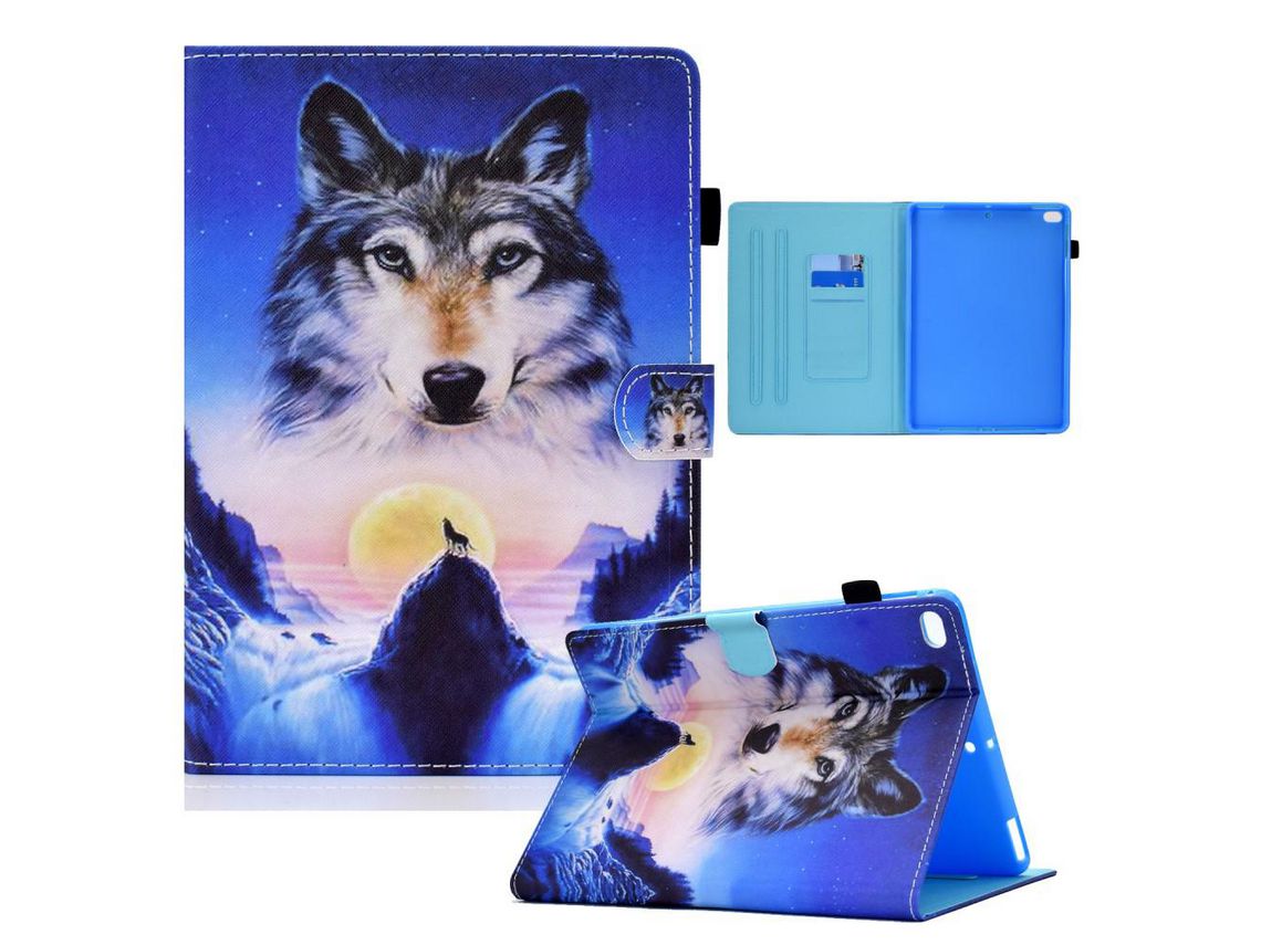 Capa para iPad Air (2013)/Air 2/iPad 9.7 (2017)/(2018)