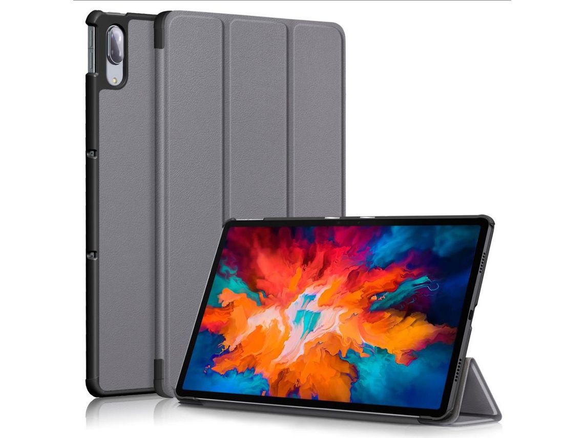 Capa para Lenovo Tab p11 Pro tb-j706f Cinzento
