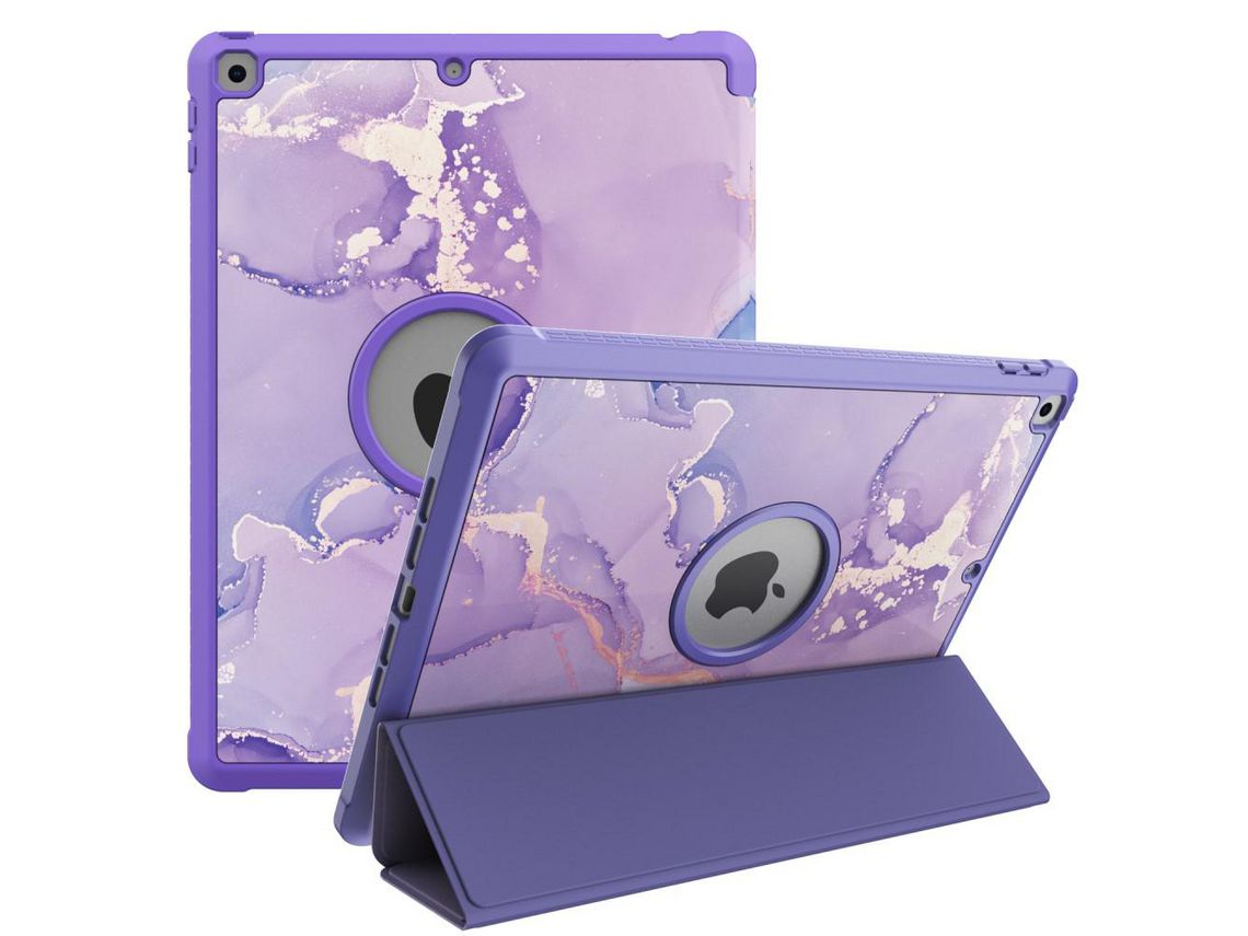 Capa para iPad 10.2 (2020)(2019) Roxo