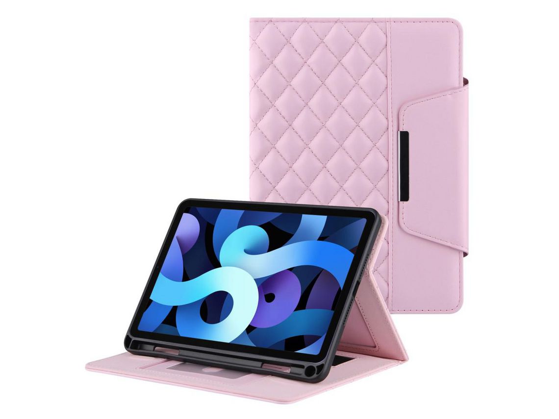 Capa para iPad 10.2 (2020)/(2019)/Pro 10.5 (2017)/Air 10.5 (2019) Rosa