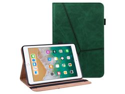Capa para iPad 5/6/9.7 (2018)/(2017) Verde