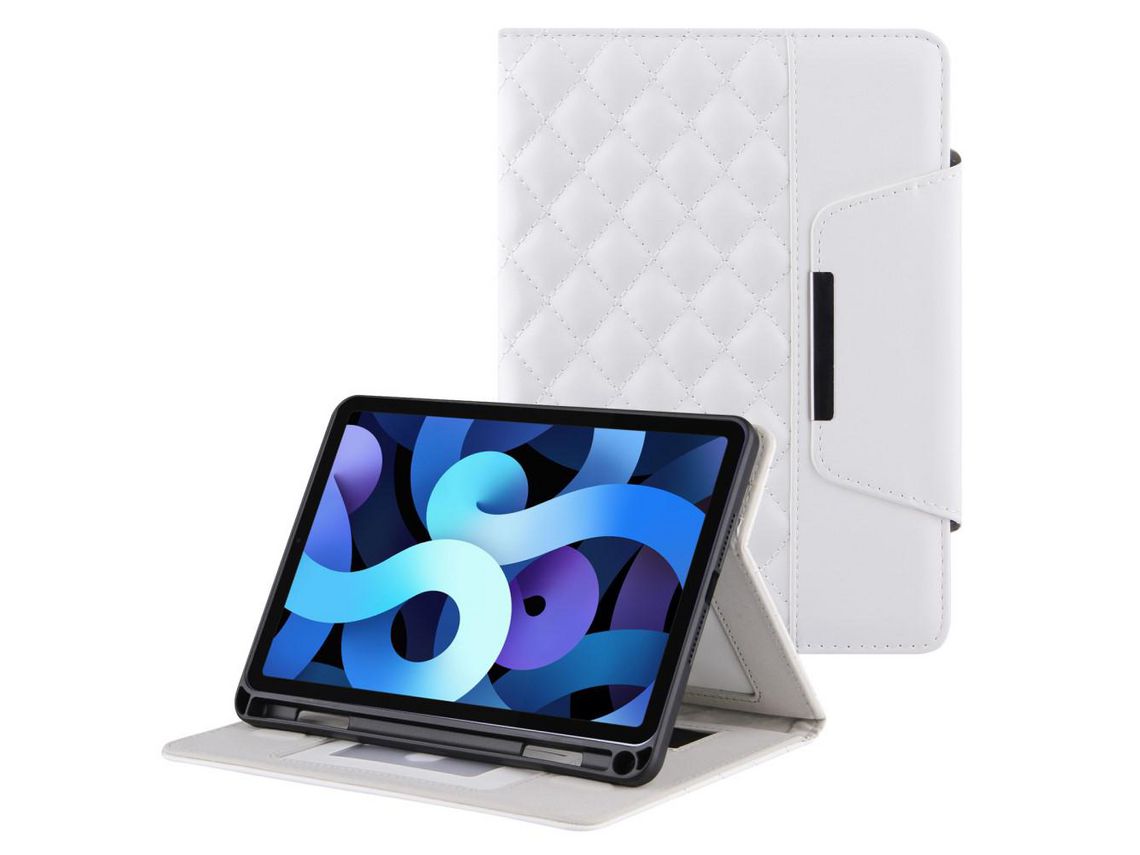Capa para iPad 9.7 (2018)/(2017)/Air 2/Air 1/Air (2013)/Pro 9.7 (2016) Branco