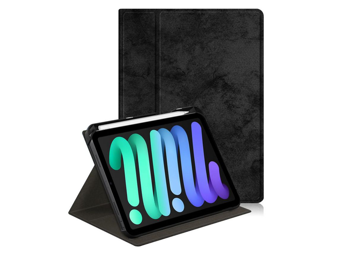 Capa para iPad Mini (2021) Preto