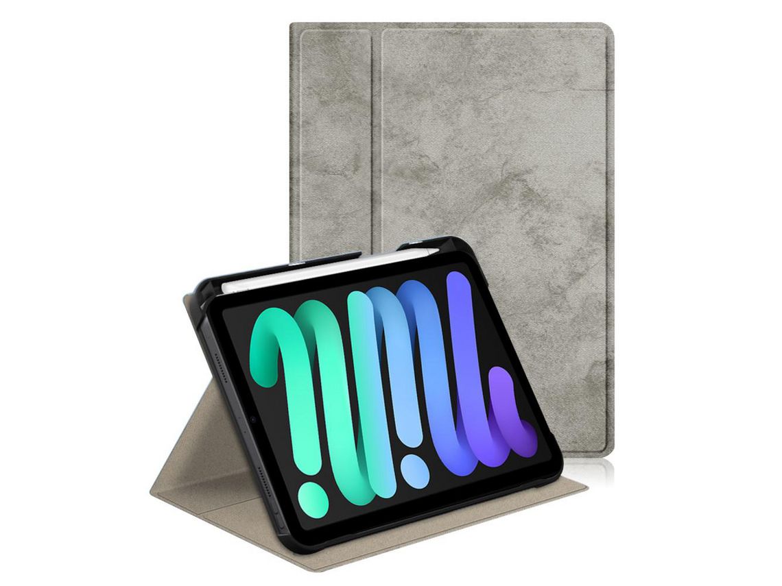 Capa para iPad Mini (2021) Cinzento