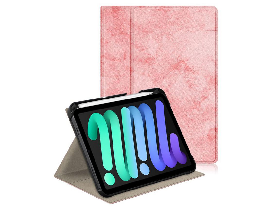 Capa para iPad Mini (2021) Rosa