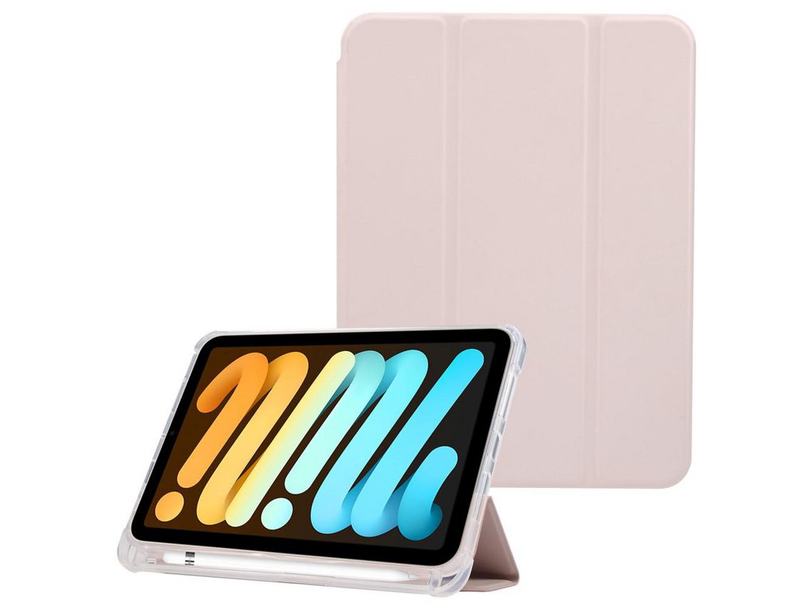 Capa para iPad Mini (2021) Rosa