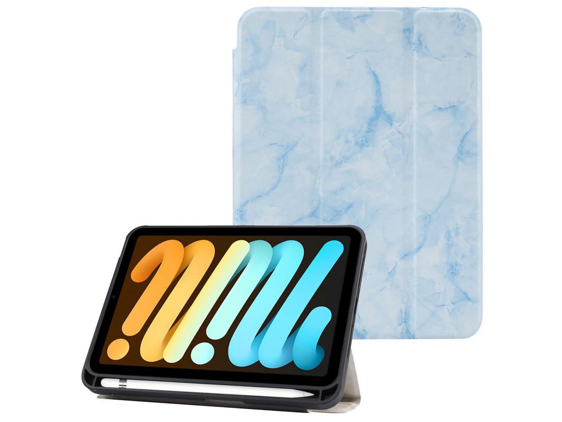 Capa para iPad Mini (2021) Azul