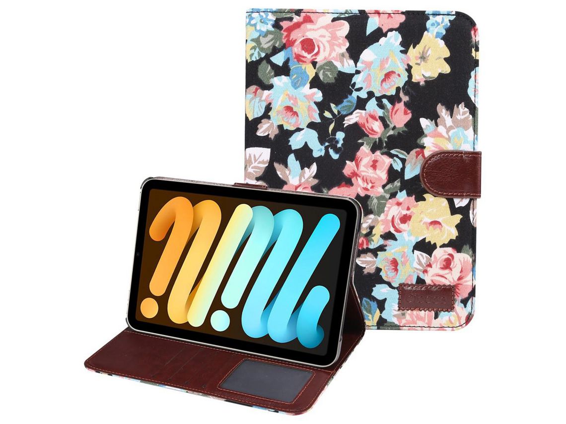 Capa para iPad Mini (2021) Preto
