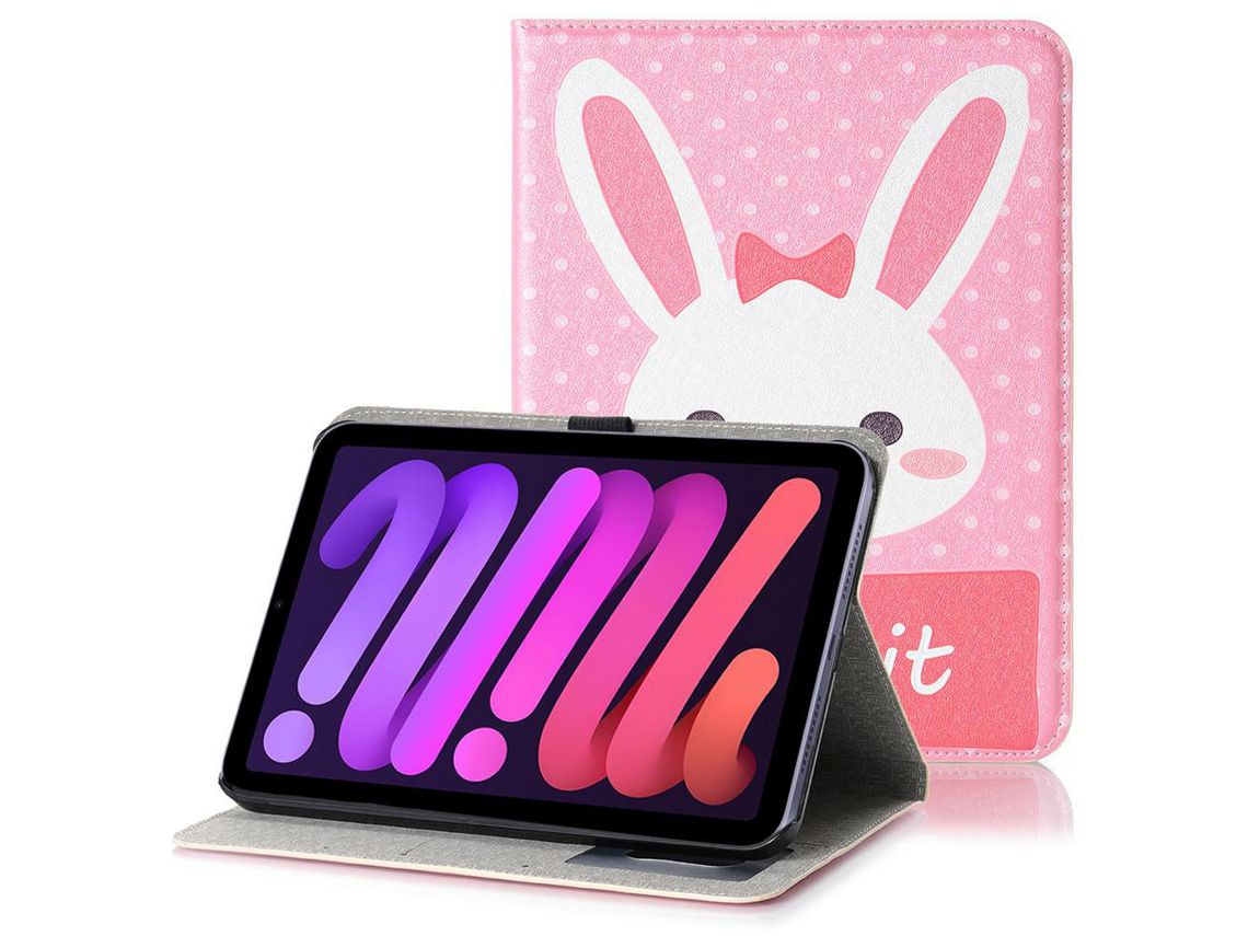 Capa para iPad Mini (2021) Rosa