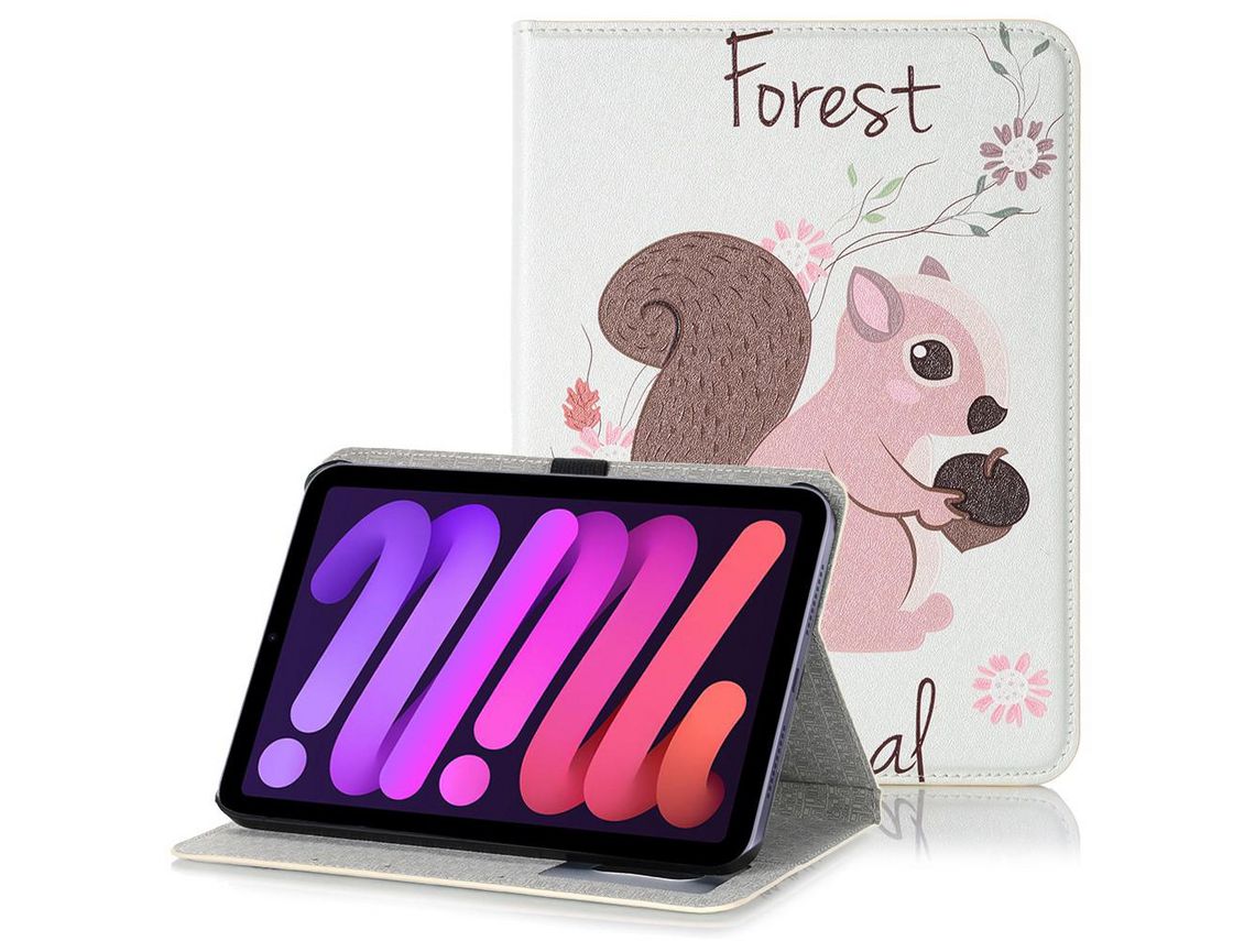 Capa para iPad Mini (2021) Multicor