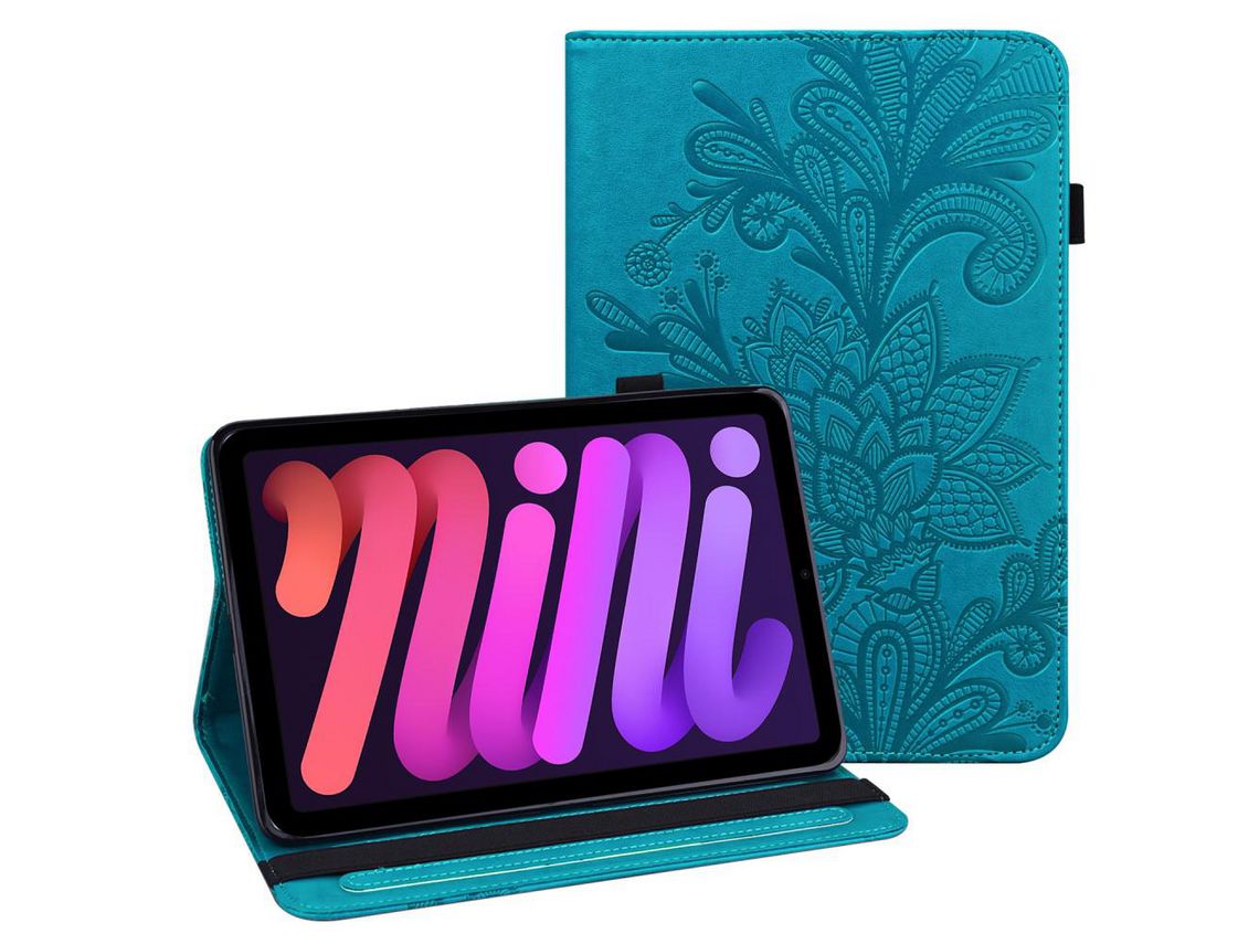 Capa para iPad Mini 6 (2021) Azul