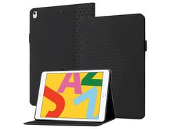 Capa para iPad Pro 10.5 (2017)/iPad Air 10.5 (2019)/iPad 10.2 (2020)/(2019)/(2021) Preto