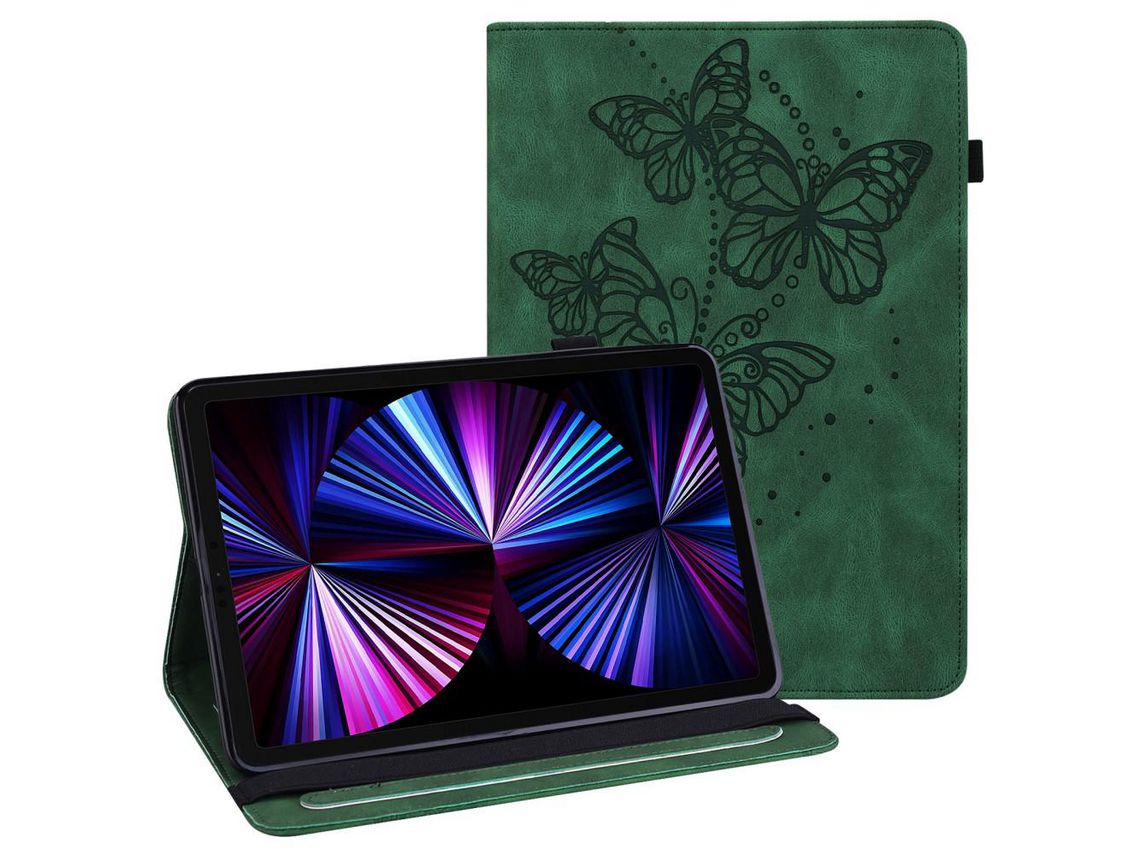 Capa para iPad Pro 11 (2021)/Air (2020) Verde