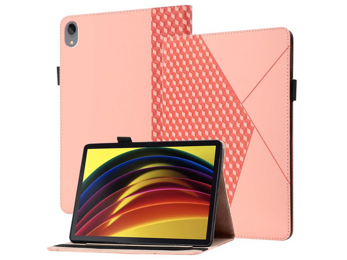 Capa para Lenovo Tab p11 j606f Rosa