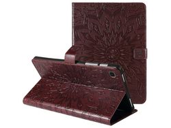 Capa para Samsung Galaxy Tab a7 10.4 (2020)/t505/t500 Castanho