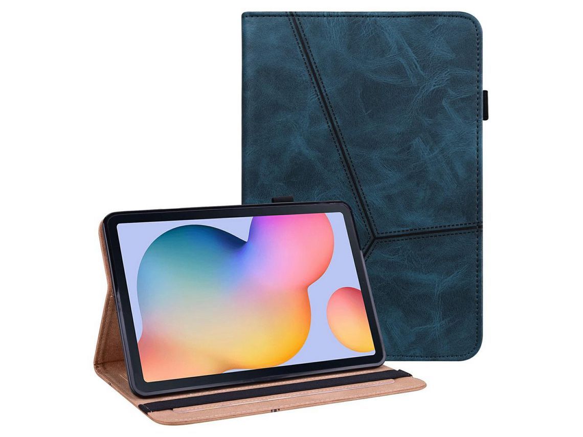 Capa para Samsung Galaxy Tab s6 lite p610/p615 Azul