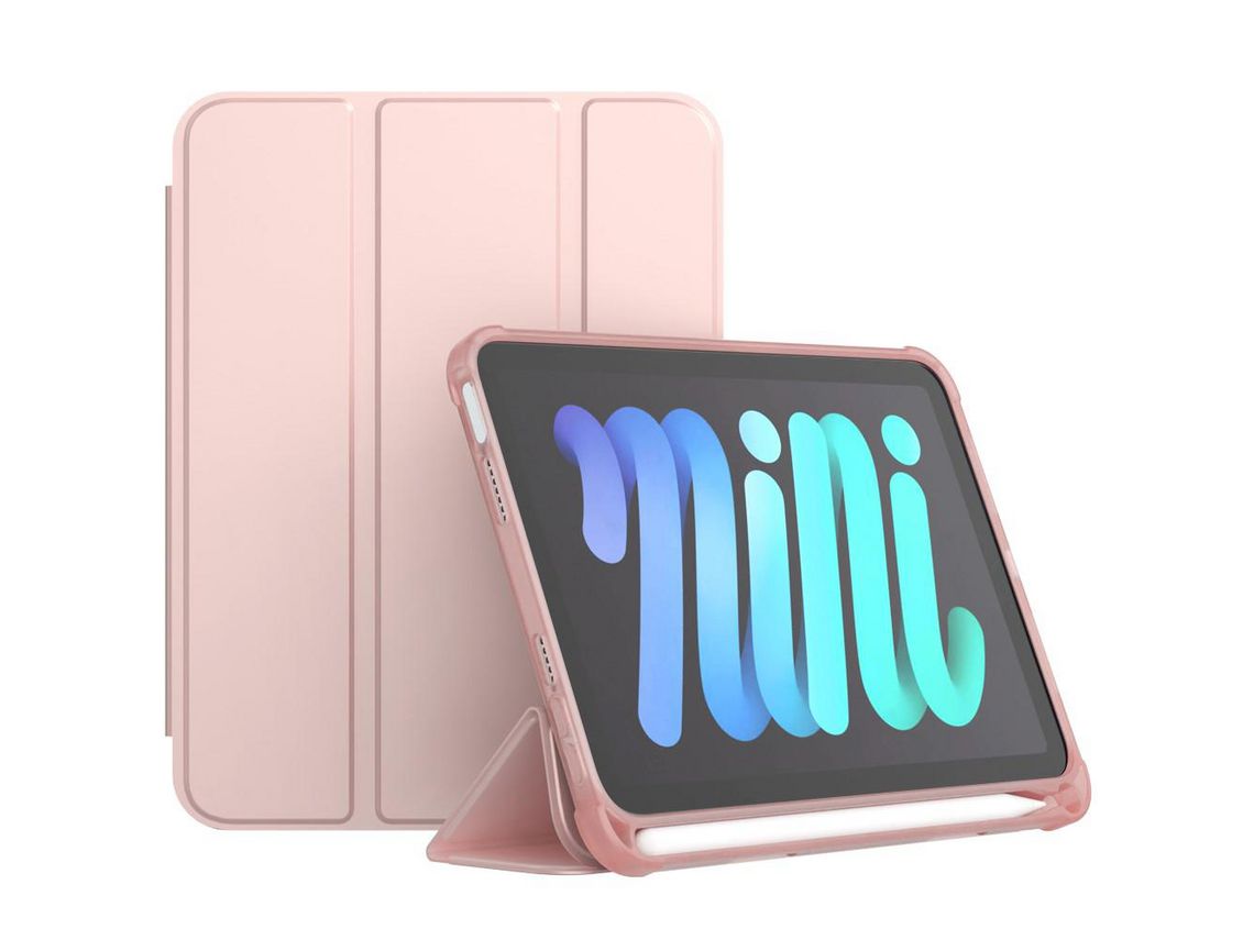 Capa para iPad Mini (2021) Rosa