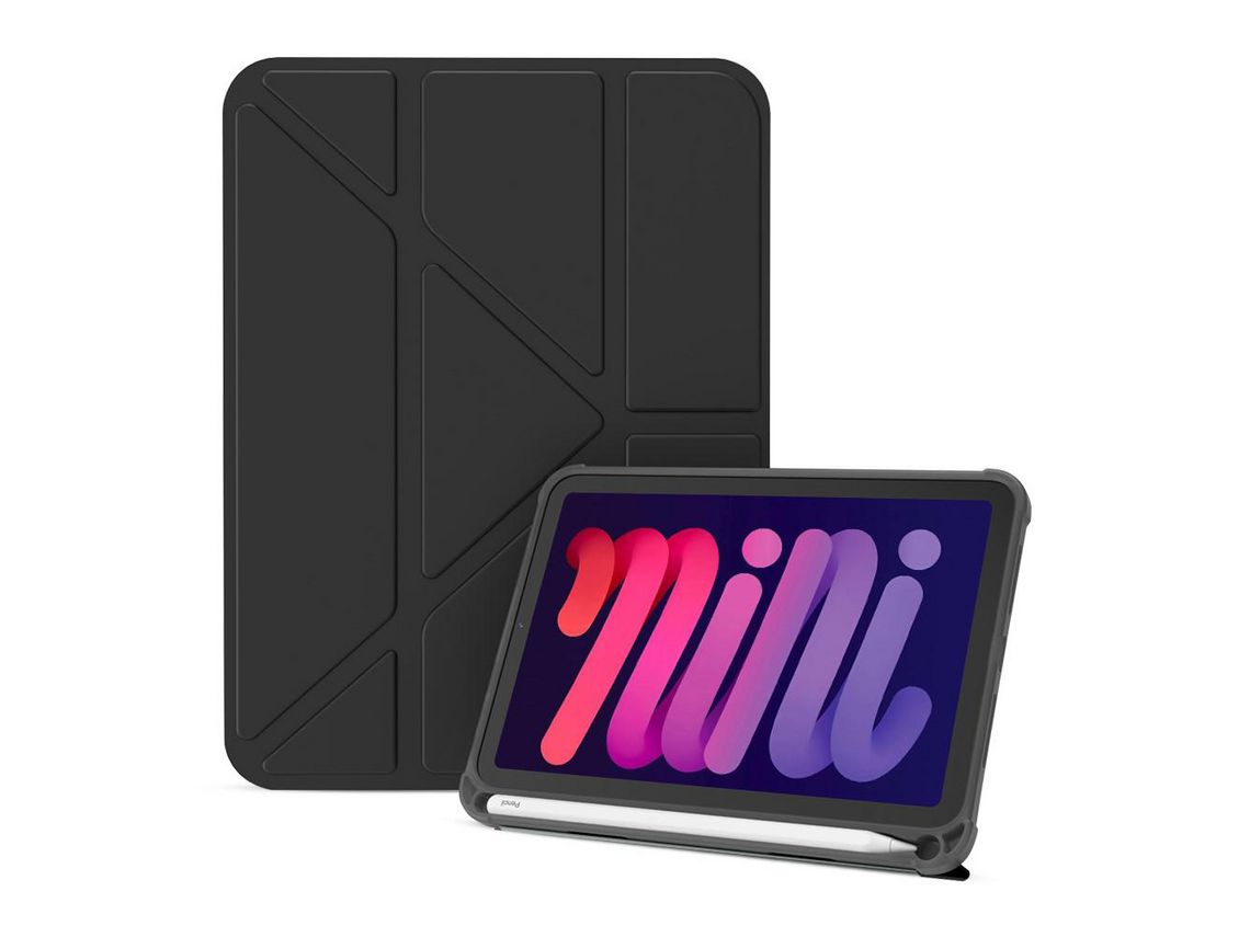 Capa para iPad Mini (2021) Preto