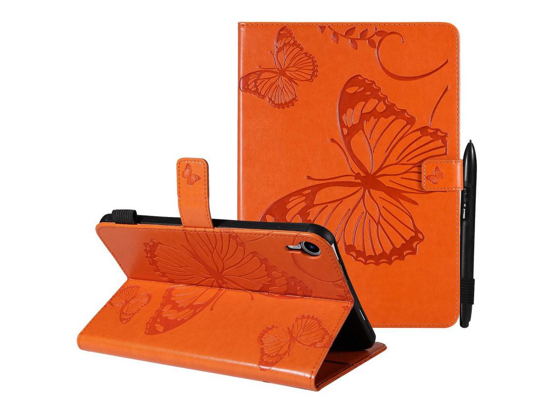 Capa para iPad Mini (2021) Laranja