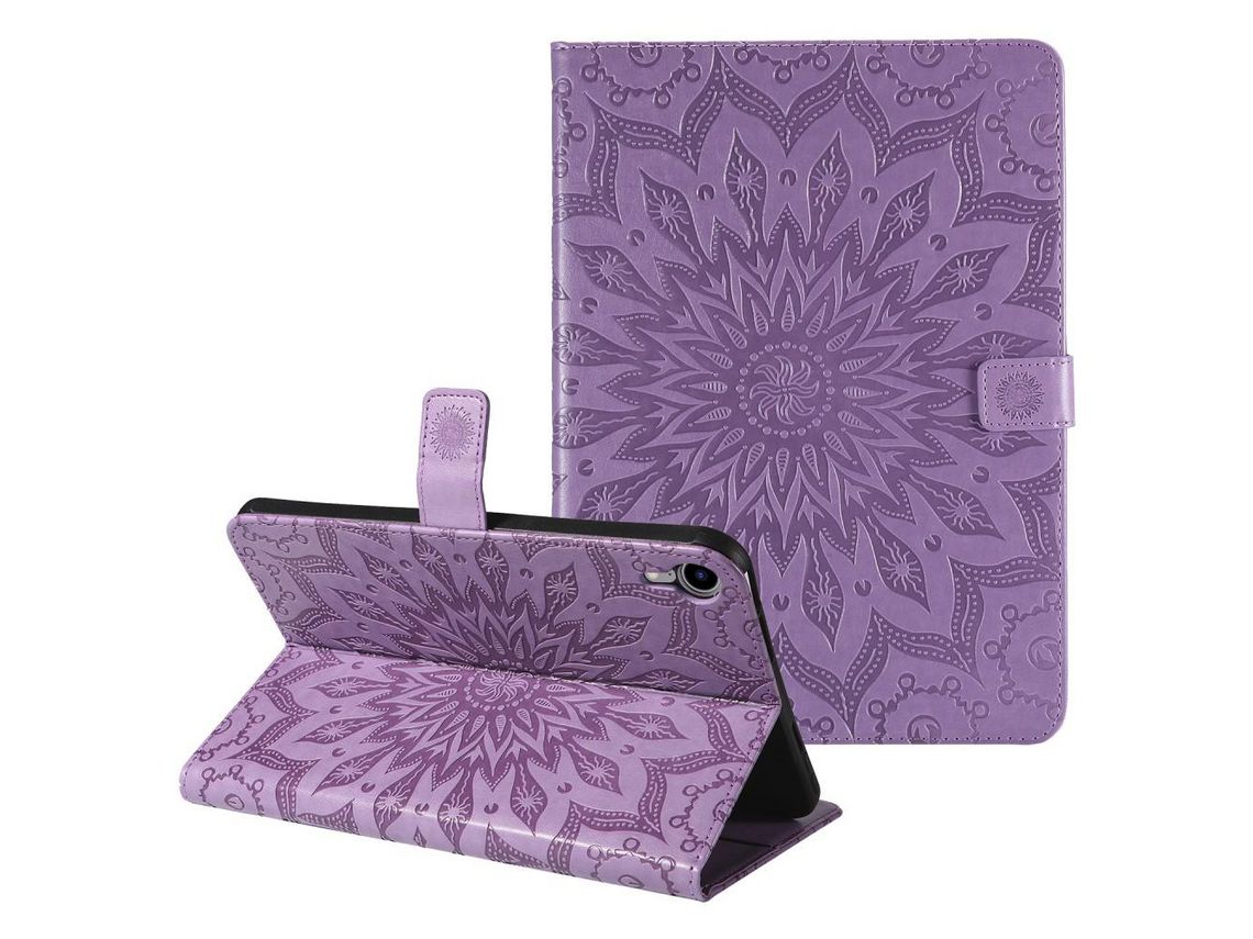 Capa para iPad Mini (2021) Roxo
