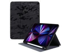 Capa para iPad Pro 11'' (2021)/(2020)/(2018)/Air (2020) Preto