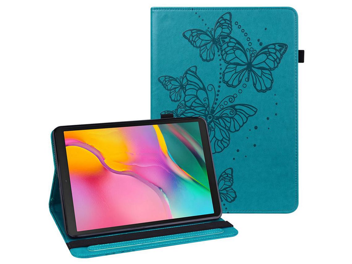 Capa para Samsung Galaxy Tab a 8.0 wi-fi (2019) sm-t290 Azul