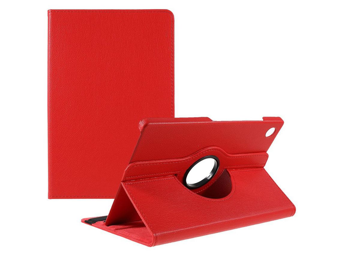 Capa para Samsung Galaxy Tab a8 (2021) Vermelho
