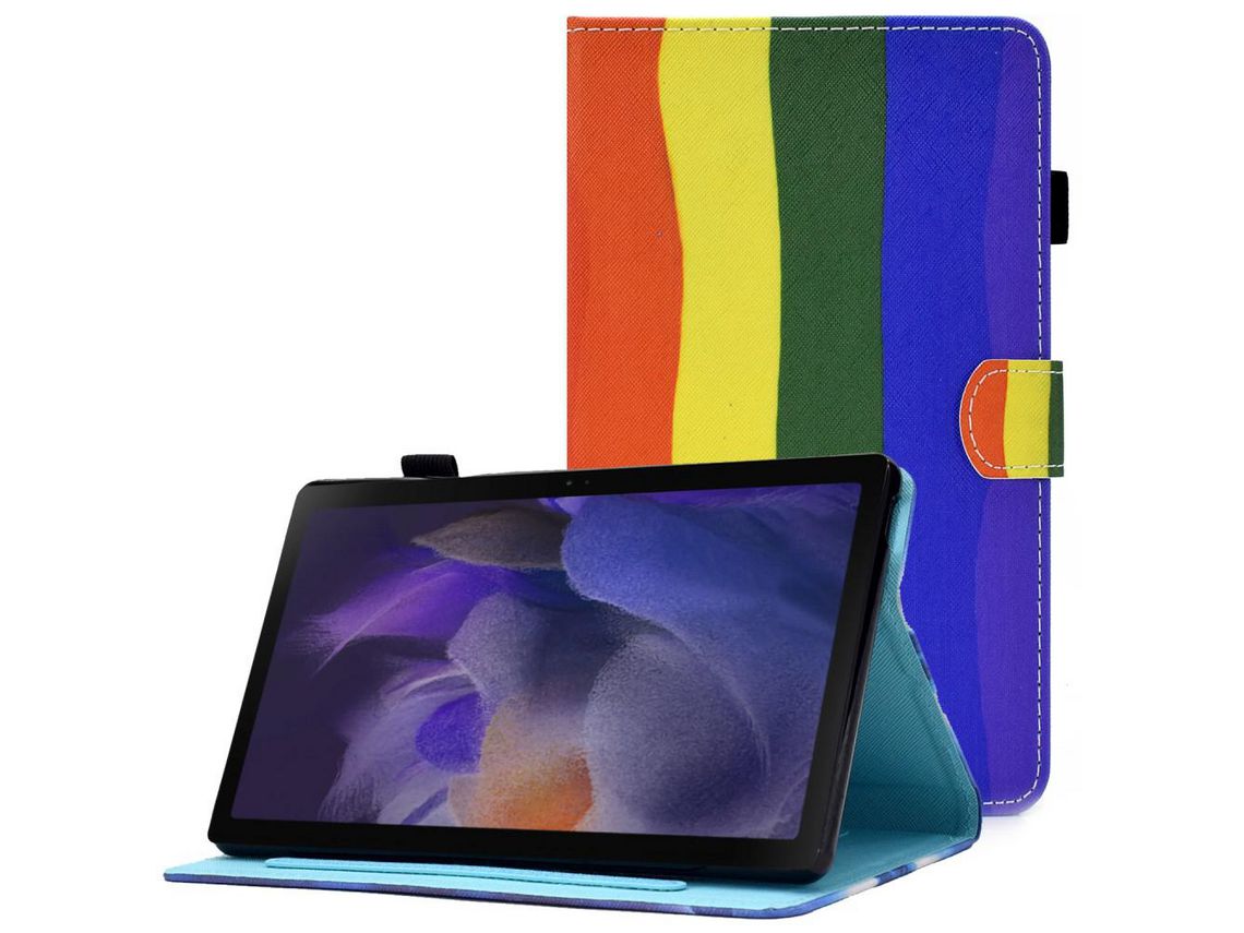 Capa para Samsung Galaxy Tab a8 (2021) sm-x200/sm-x205 Multicor