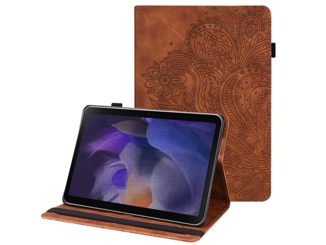 Capa para Samsung Galaxy Tab a8 10.5 (2021) Castanho