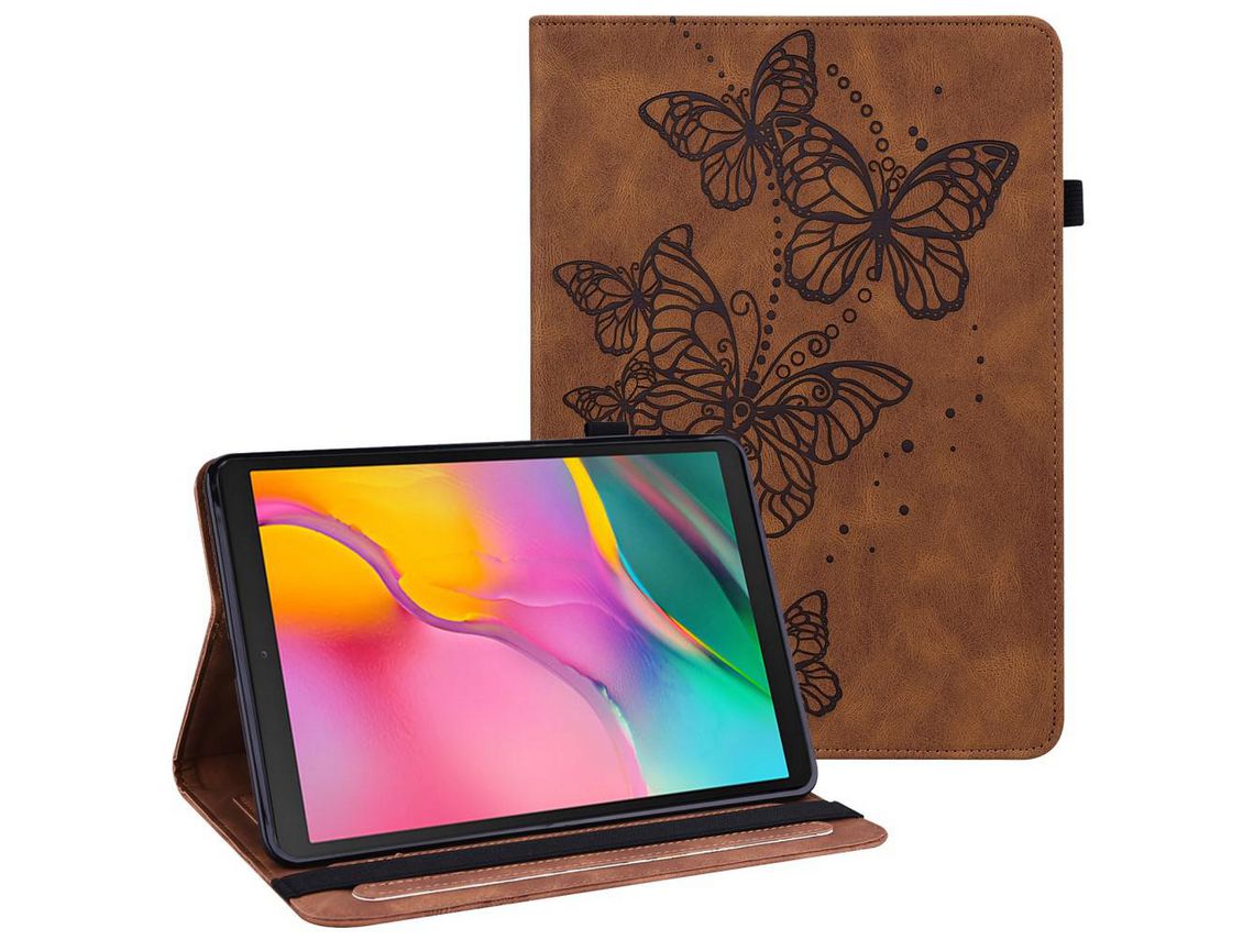 Capa para Samsung Galaxy Tab s6 lite Castanho