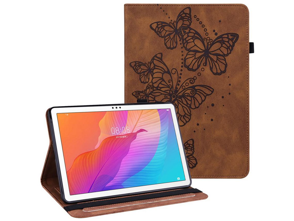 Capa para Huawei enjoy Tablet 2/Matepad t 10 9.7 /Matepad t 10s 10.1 Castanho
