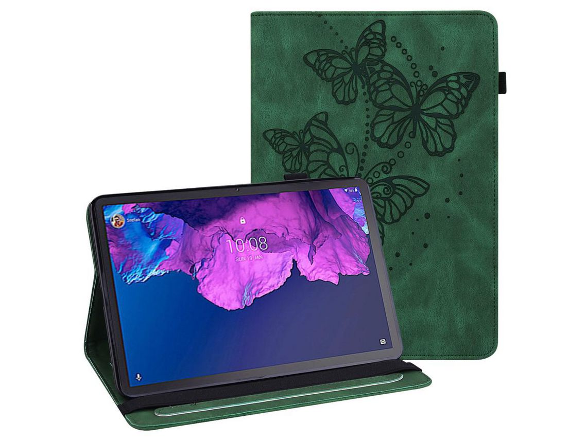 Capa para Lenovo Tab p11 plus Verde