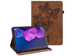 Capa para Lenovo Tab p11 plus Castanho