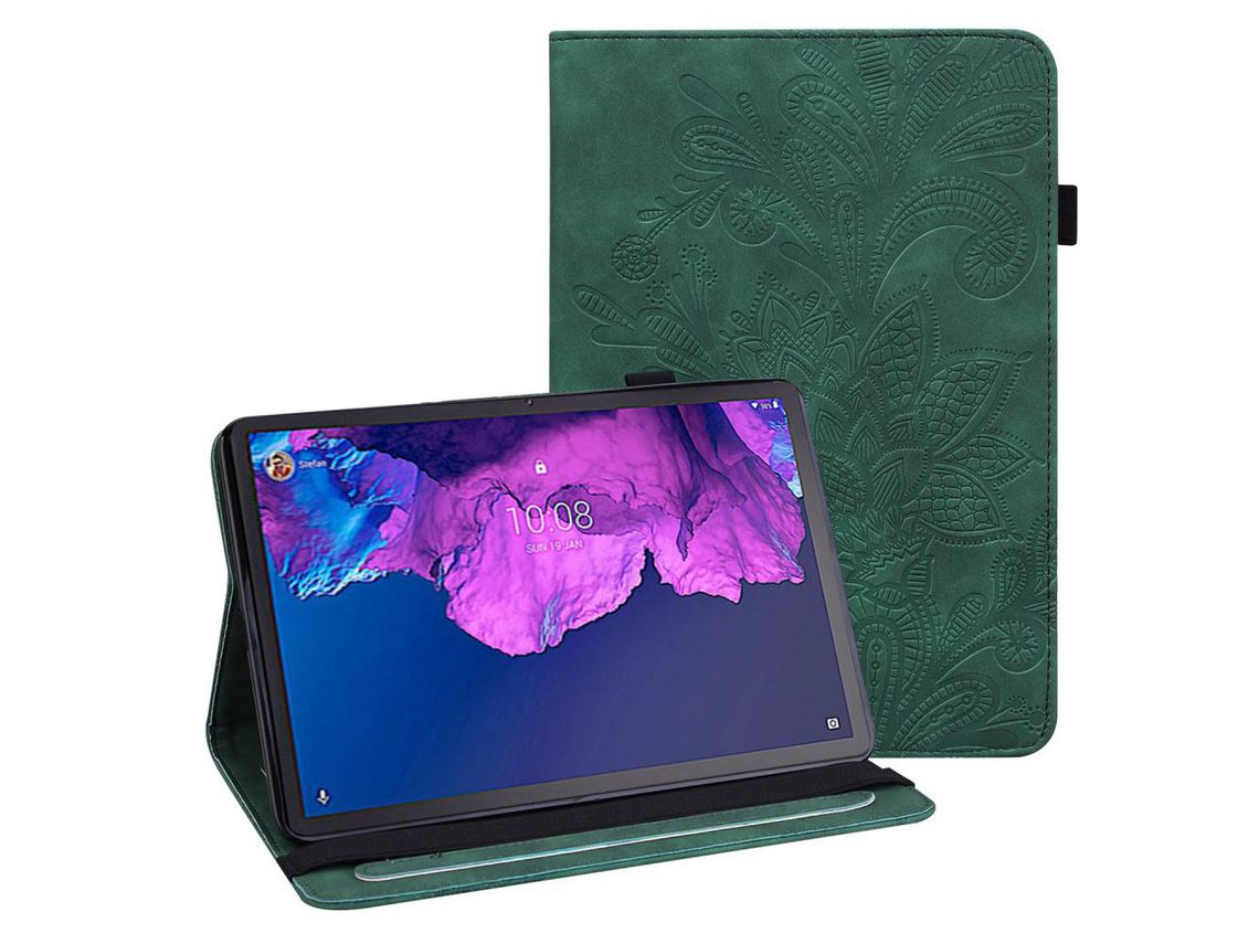 Capa para Lenovo Tab p11 plus Verde
