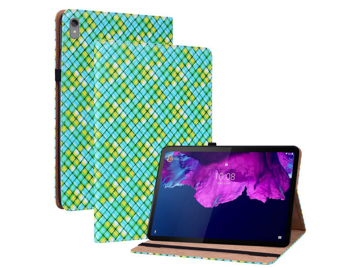 Capa para Lenovo Tab p11 tb-j606f/xiaoxin pad plus 2011 Verde