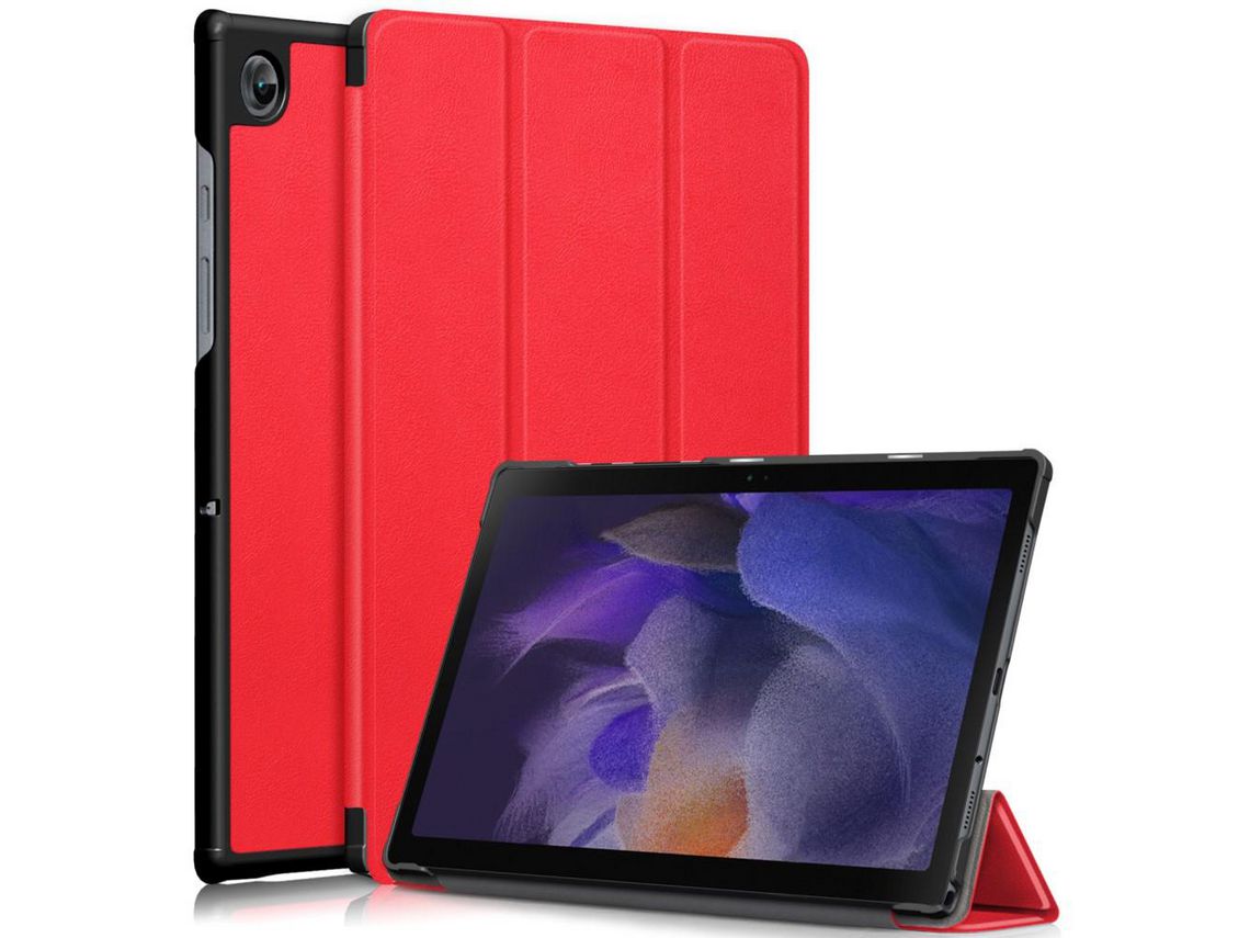 Capa para Samsung Galaxy Tab a8 10.5 (2021) Vermelho