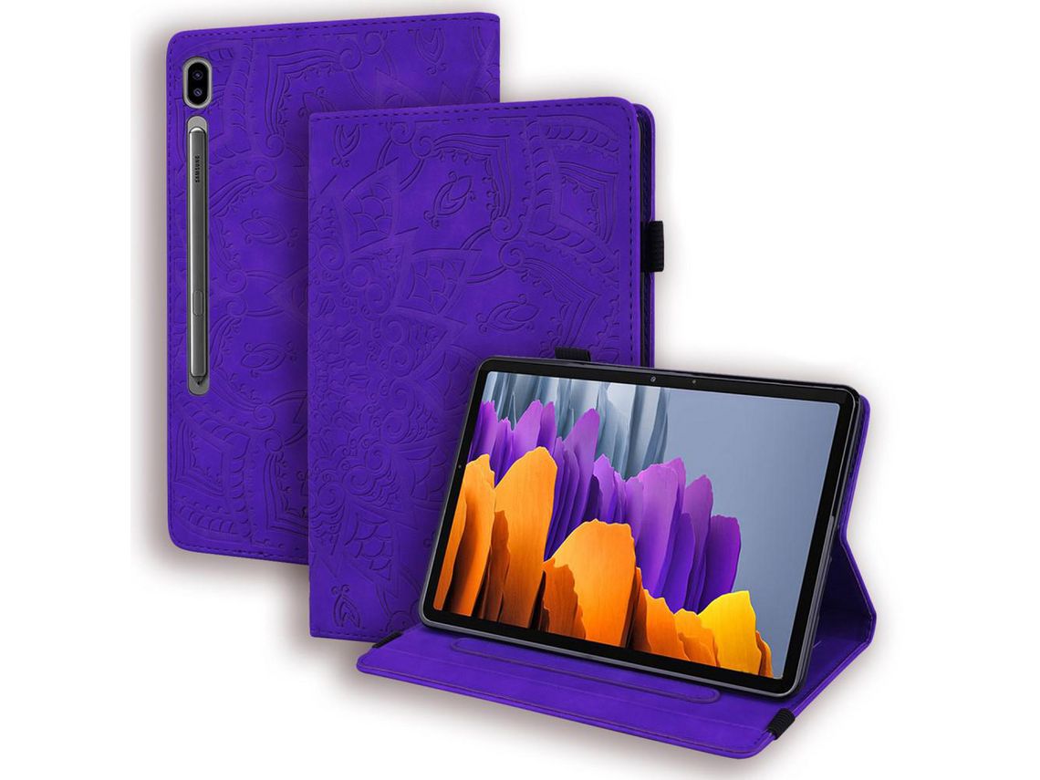 Capa para Samsung Galaxy Tab s7/s8 Roxo