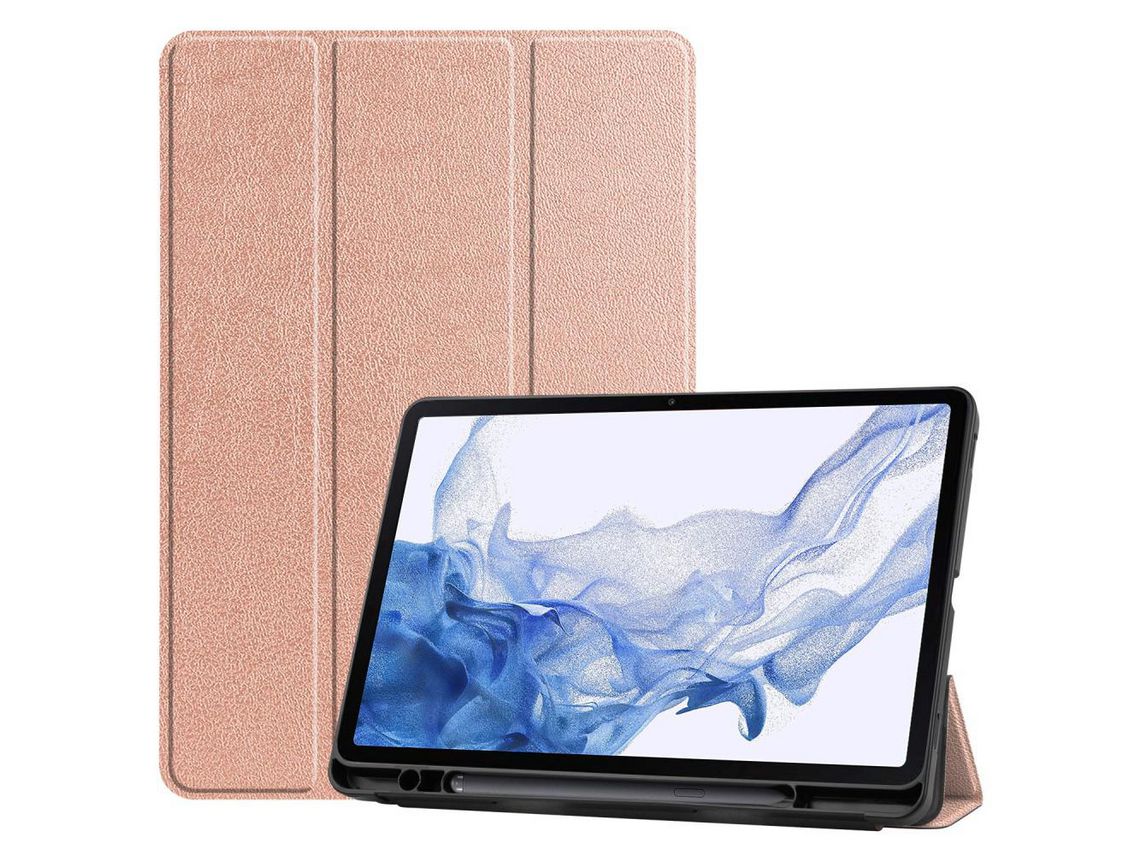Capa para Samsung Galaxy Tab s8 Rosa