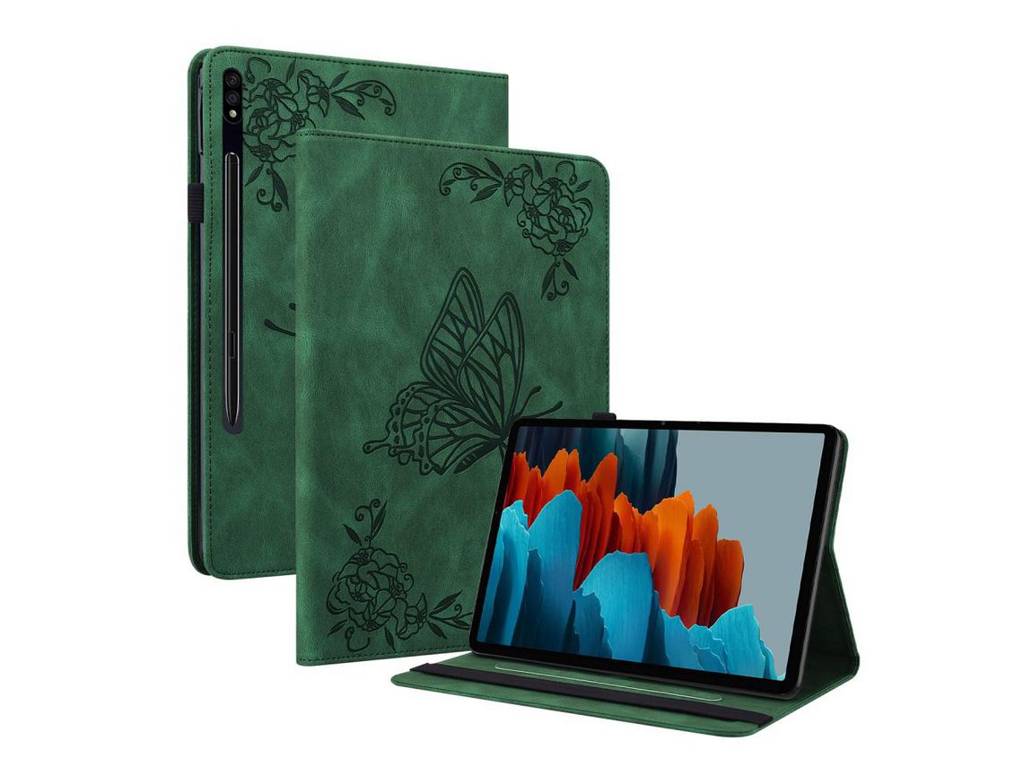 Capa para Samsung Galaxy Tab s8 Verde