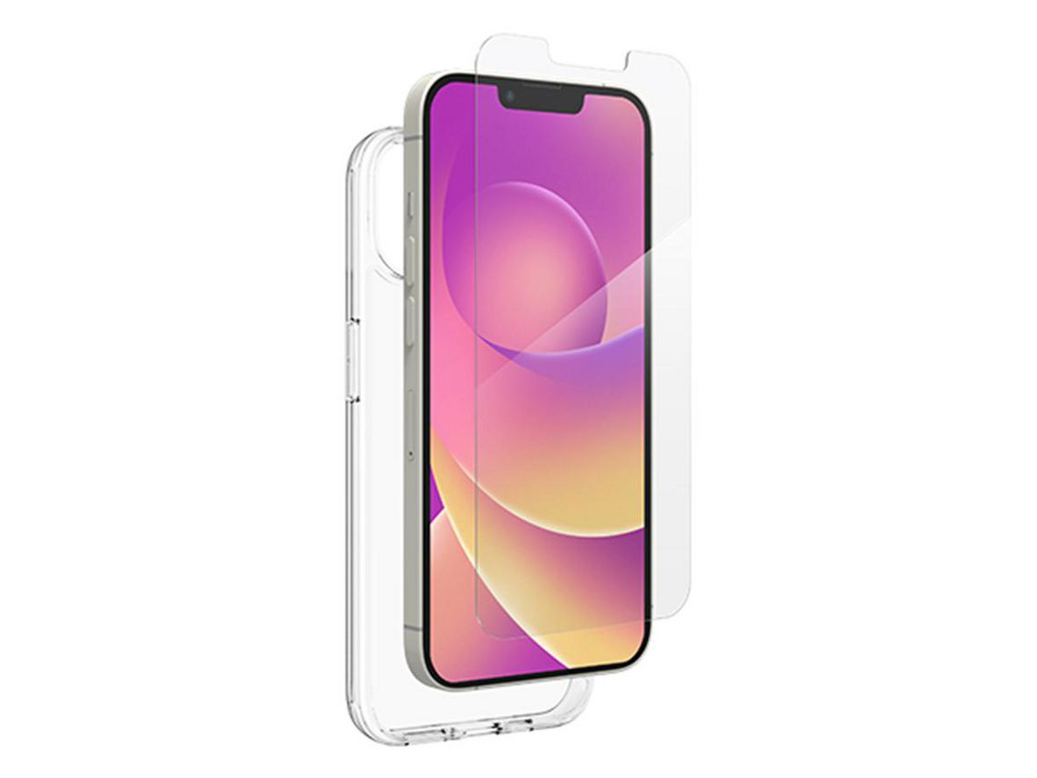 Capa + Película para iPhone 14 IFROGZ Transparente