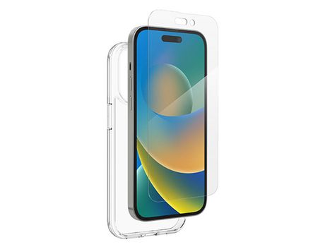 Capa + Película para iPhone 14 Pro IFROGZ Transparente