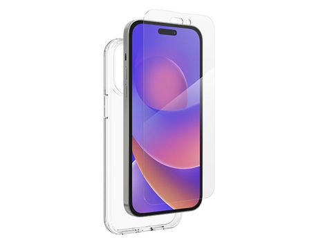 Capa + Película para iPhone 14 Pro Max IFROGZ Transparente