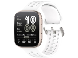 Pulseira De Silicone Com Fecho De Liberação Rápida Para Amazfit Bip 6