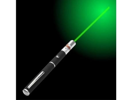 Iluminação A Laser Nova Caneta Ponteira Laser Verde Visível 1mw Alcance Até 5 Kms Idea Presente Novo Em Estoque Envio Rápido Lecheo